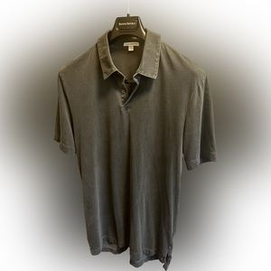 James Perse men’s standard collection polo size 2 (medium)